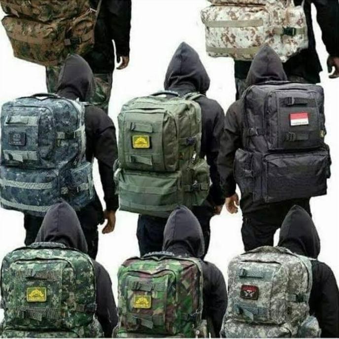 TAS CARRIEL GENDONG LORENG TENTARA KANTONG BESAR TENTARA MURAH BANDUNG
