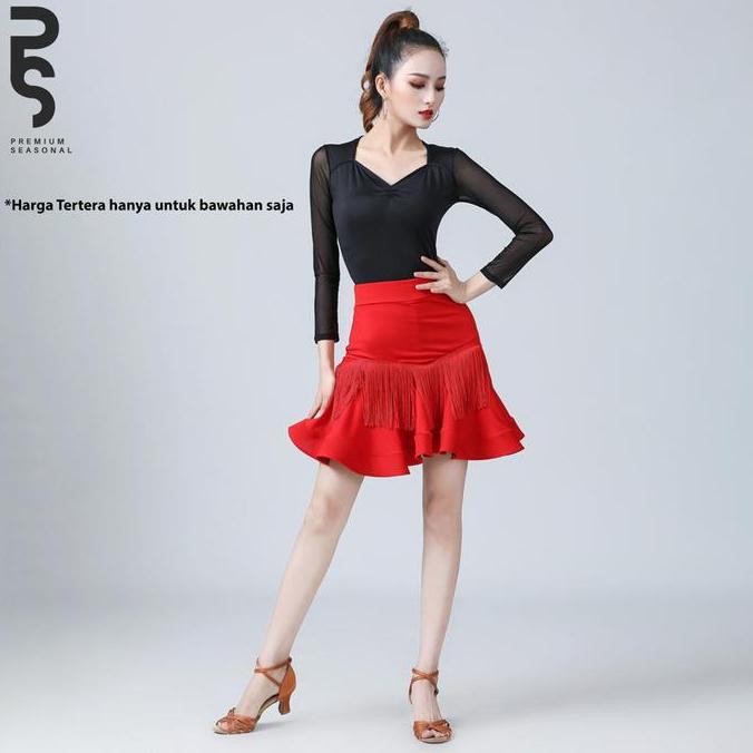 ESHA ROK RUMBAI - ROK SPANDEK WANITA