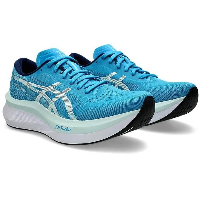 Asics Magic Speed 4 Sepatu Lari Running Pria Original
