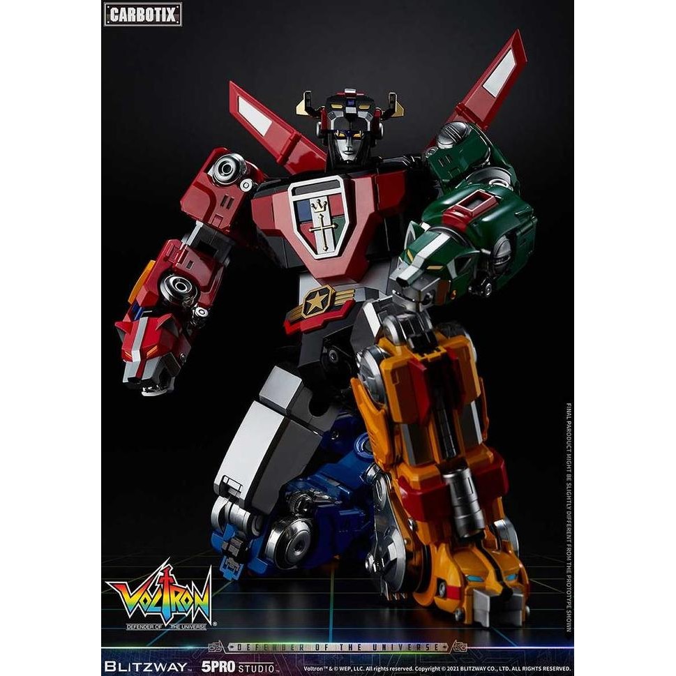 Blitzway Voltron Defender of the Universe