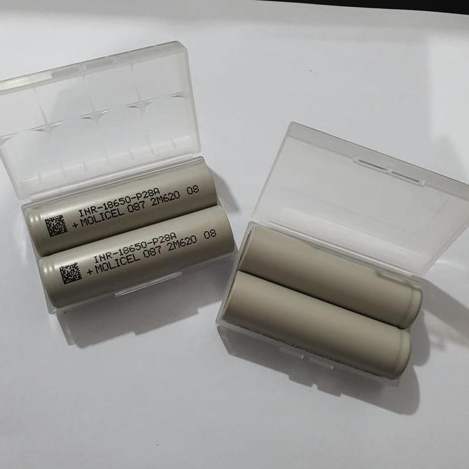 [Good] BATERAI MOLICEL P28A 18650 2800 MAH