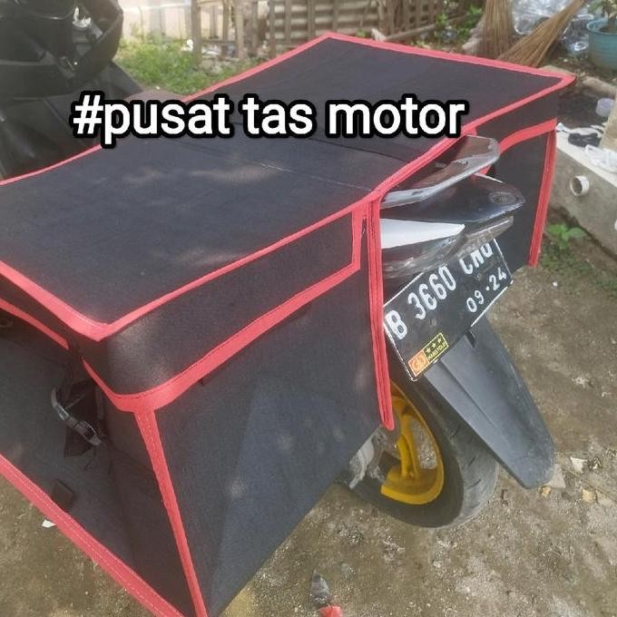 Tas Kurir Tas Motor Anti Air Ukuran Jumbo