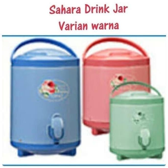 Termos Dispenser Lion Star Sahara Drink Jar 10 Liter