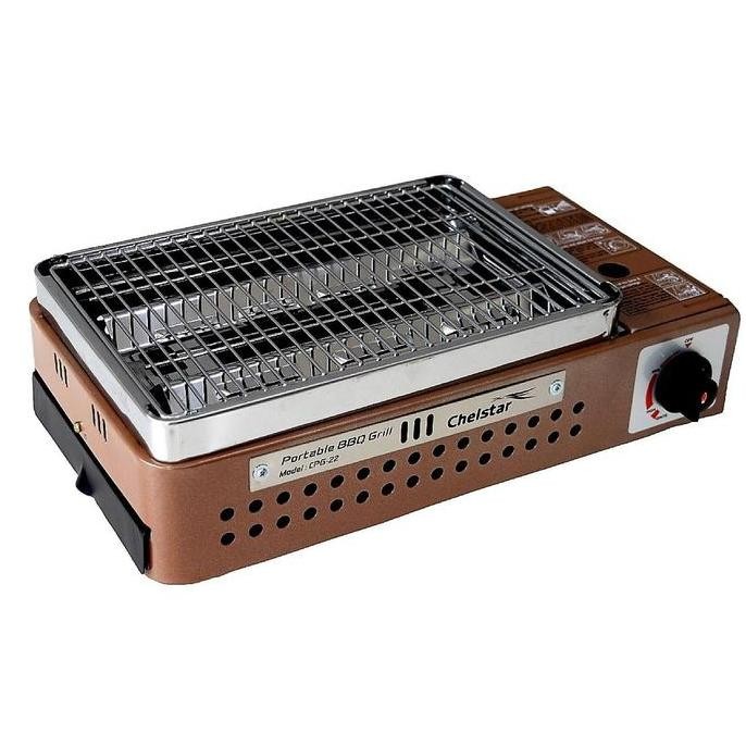 Kompor Portable Chelstar Kompor Panggangan Sate/Sosis/Ayam/Bbq/Ikan/Ayam