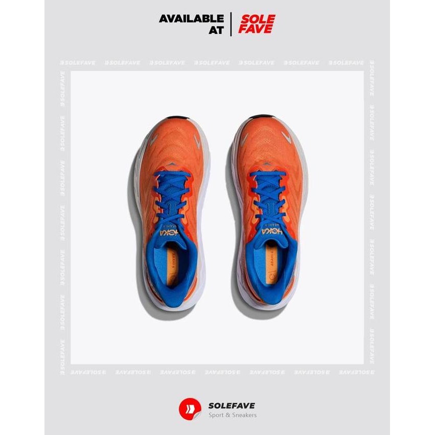 Sepatu Lari Hoka One One Arahi 6 Original Bnib Resmi 1123194Vocs