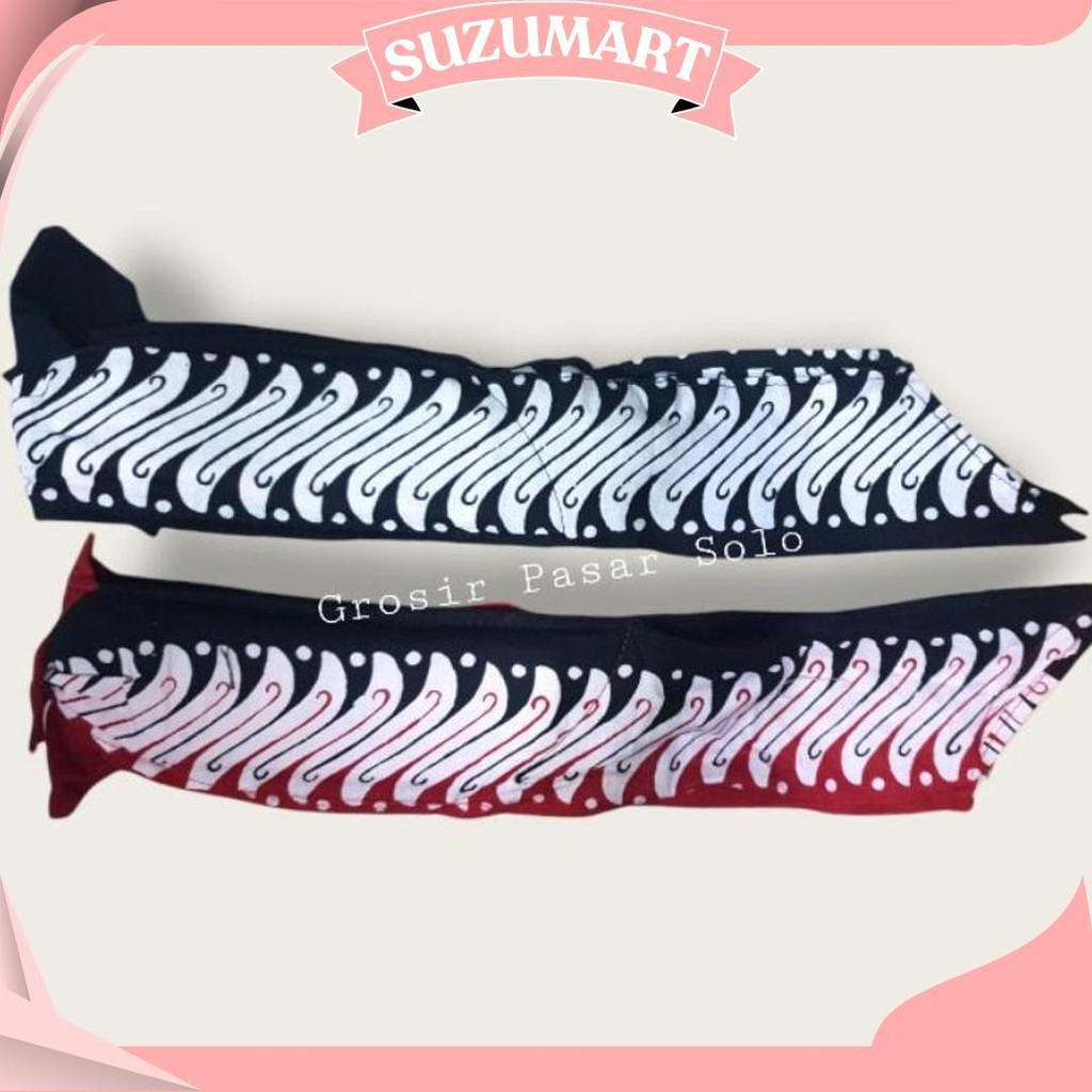 Udeng Jadi Motif Jawa Timuran Ori