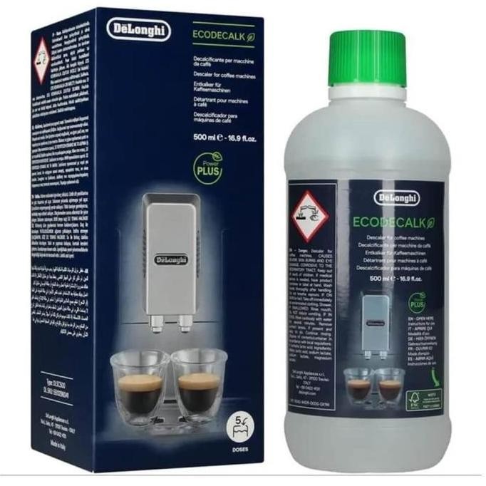 Promo Descaler Delonghi 500 ML / Ecodecalk Coffee Maker Delonghi 500 ML COD