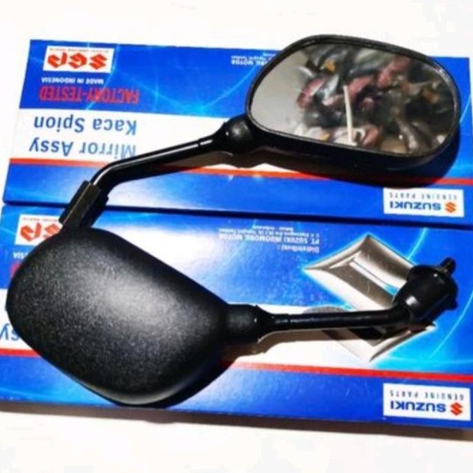 Spion Standar Suzuki Smash 110 - Satria 2 Tak - Shogun Kebo - Spin 125 Sgp