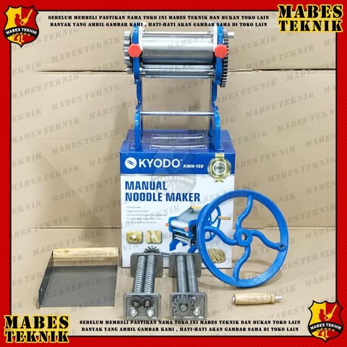 Promo KYODO KMN-150 / MESIN GILING / CETAK MIE MANUAL KYODO KMN150 COD