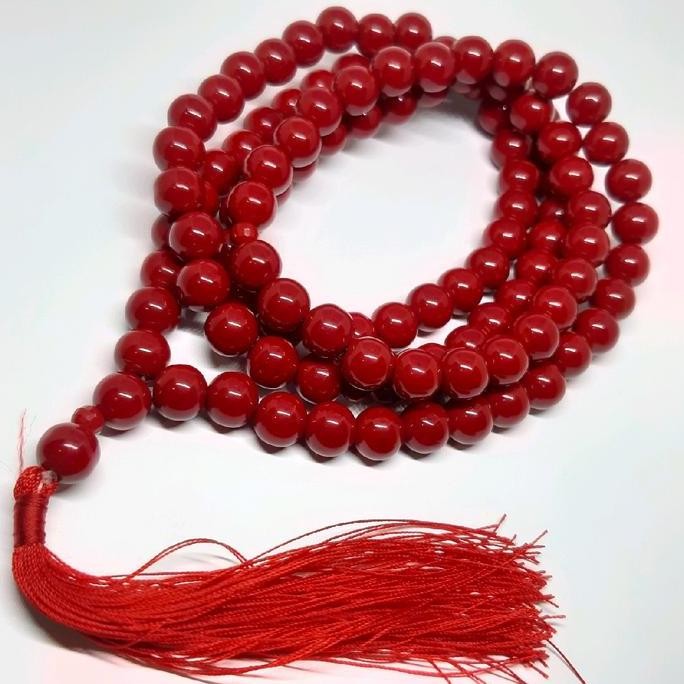 Tasbih Batu Marjan 10Mm 108Butir Original
