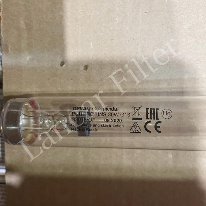 Lampu Uv Osram 30 Watt / Lampu Uv 30 Watt - Made In Russia