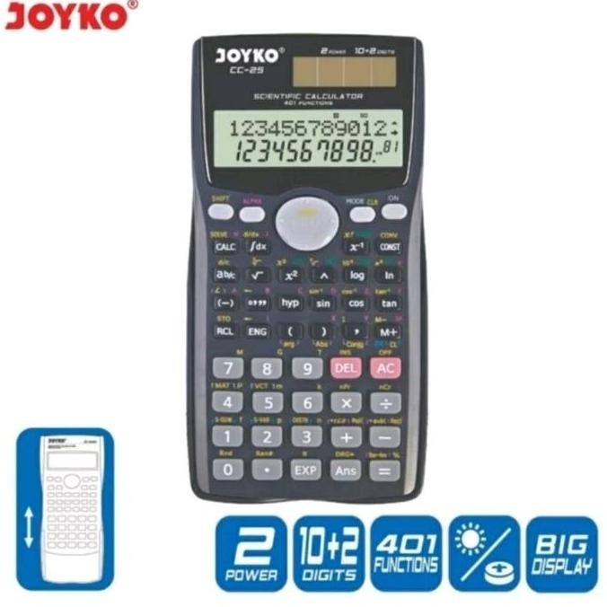 KALKULATOR JOYKO CC-25