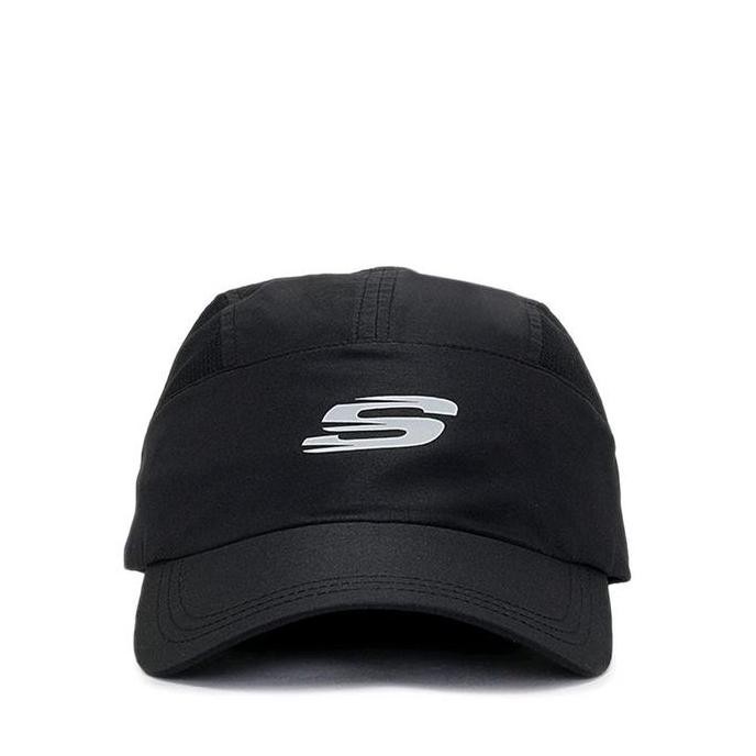 TOPI RUNNING SKECHERS Sport Cap New Black Original *BEST SELLER