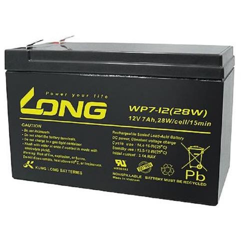 Battery Long WP7-12(28W) 12V 7AH Battery Long 12V 7Ah Wp7-12 Murah