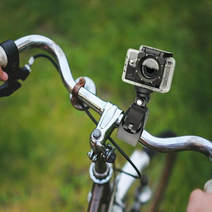 Wim- Penjepit Tripod ,Sepeda Lht Stand Tiang Universal Holder Clamp Plus