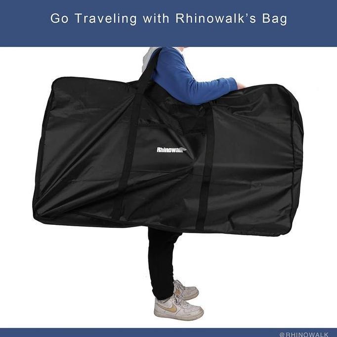 Wim- Rhinolk Rm263 Bike Loading Carry Bag 26 27.5 700C - Tas Travelling Jinjing Sepeda Road Bike Mtb
