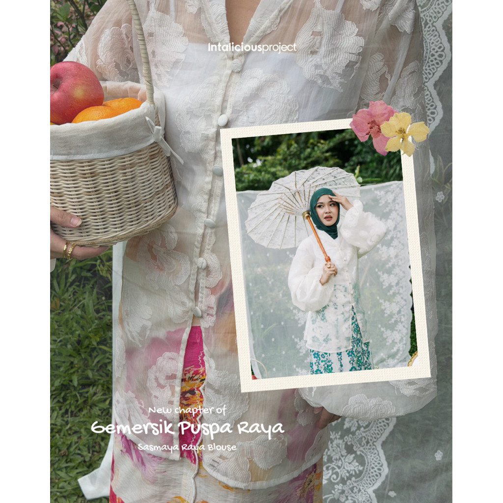 Intaliciousproject - Sasmaya in Blouse