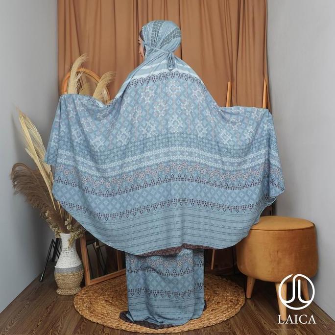 Kenbun- Mukena Laica Kombinasi Rayon Maureen In1