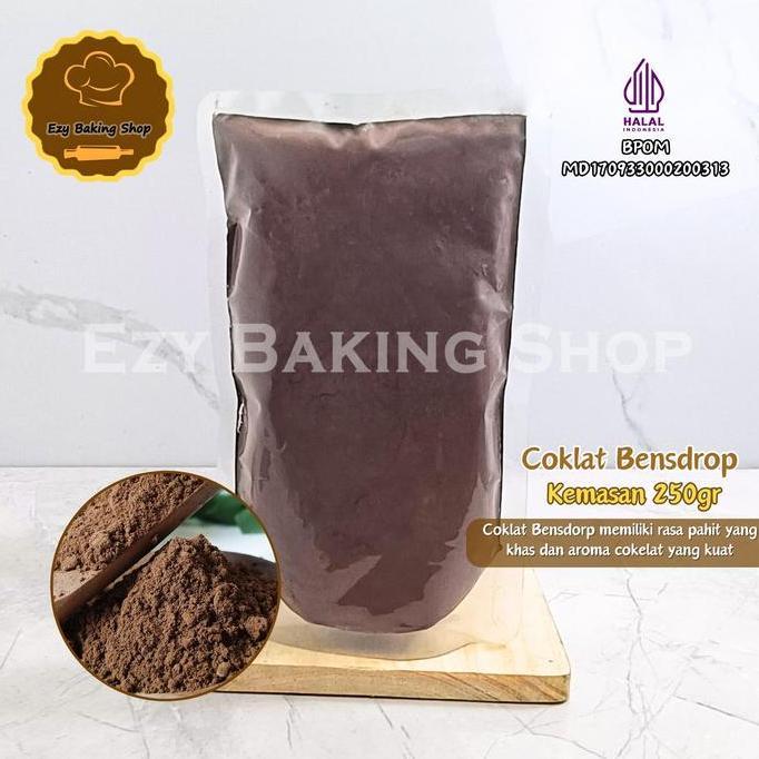 Torta- Coklat Bubuk 250Gr - Coklat Bubuk / Coklat Bensdrop Default