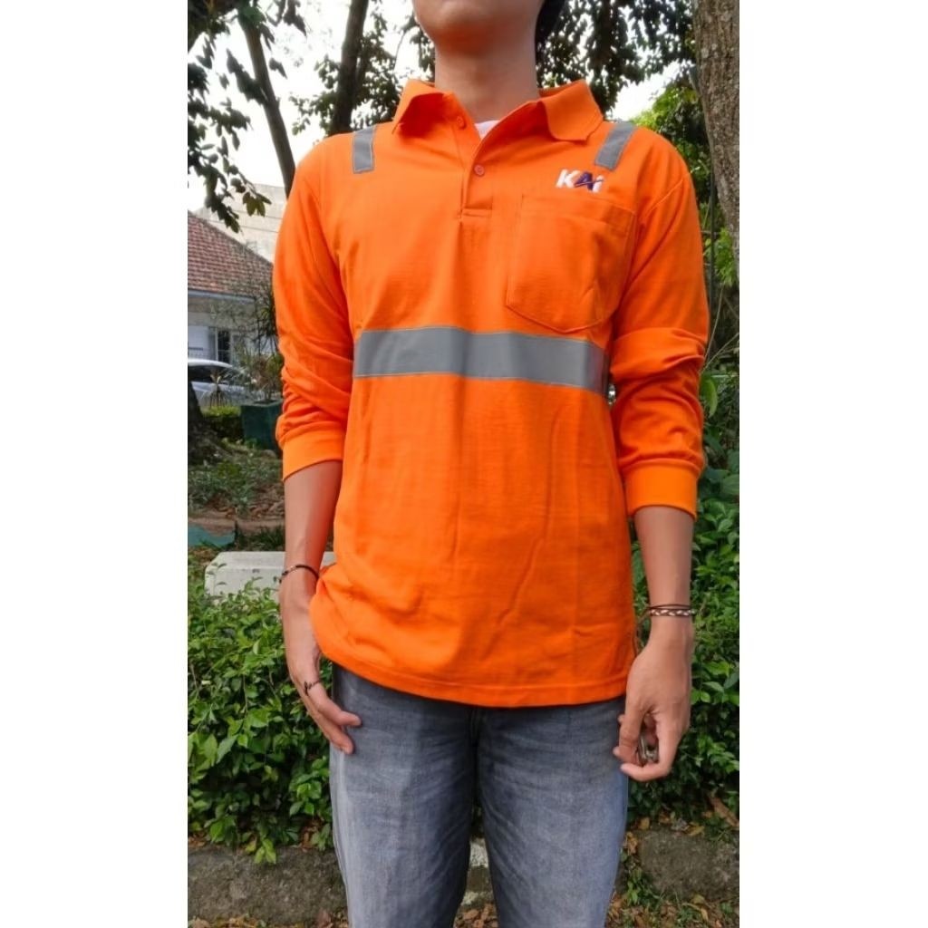 Kaos safety orange KAI