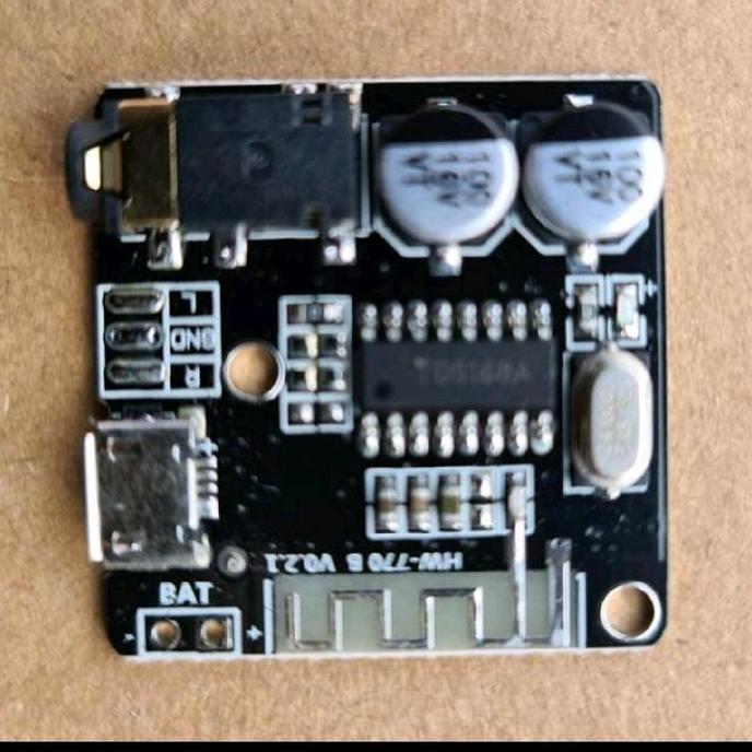GLOSIR / BLUETOOTH AUDIO BOARD VHM 314 CON MICRO USB MODUL BLUETOOTH HIFI STEREO AUDIO RECEIVER XY B