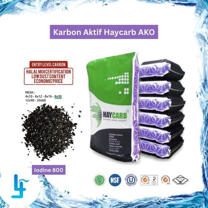 Glei- Haycarb Karbon Aktif Ako Iodine 800 Srilanka