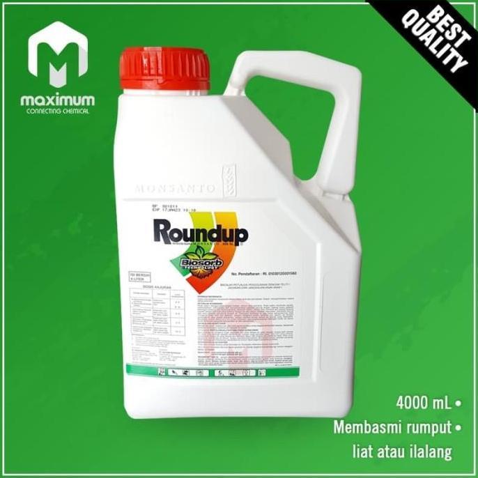 Pump- Roundup 4 Liter - Obat Pembasmi Rumput Round Up