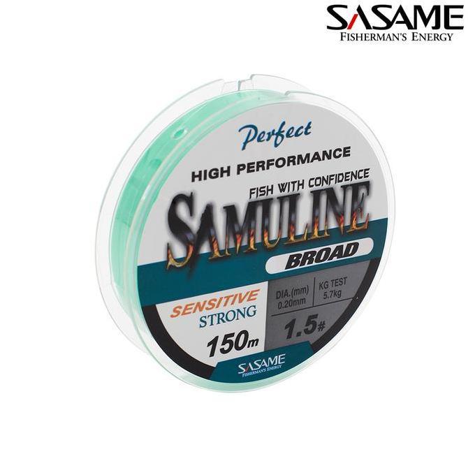 Pesca - Sasame Samuline Broad 150M Senar Pancing Nylon