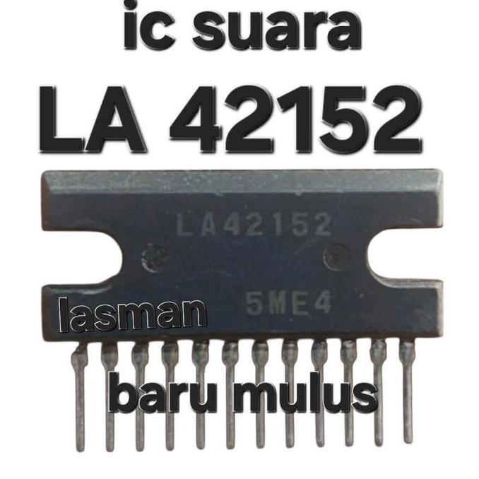 LA 42152 LA42152 IC SUARA SOUND SISTEM