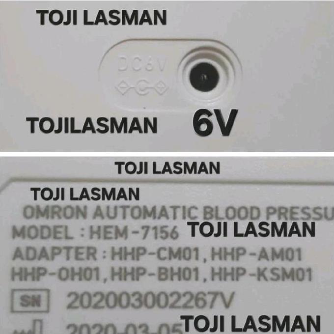 ( ADAPTOR OMRON BODI GEMUK ) SUPORT HEM 8712 ADAPTER CHARGER COLOKAN CASAN CARGE HEM8712 ALAT TENSI 