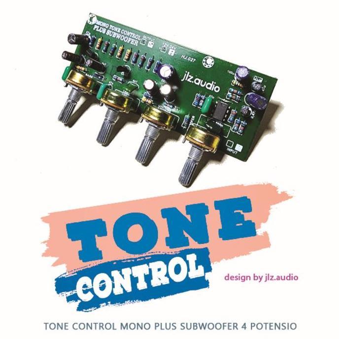 Outx- Tone Control Mono Plus Subwoofer 4 Potensio