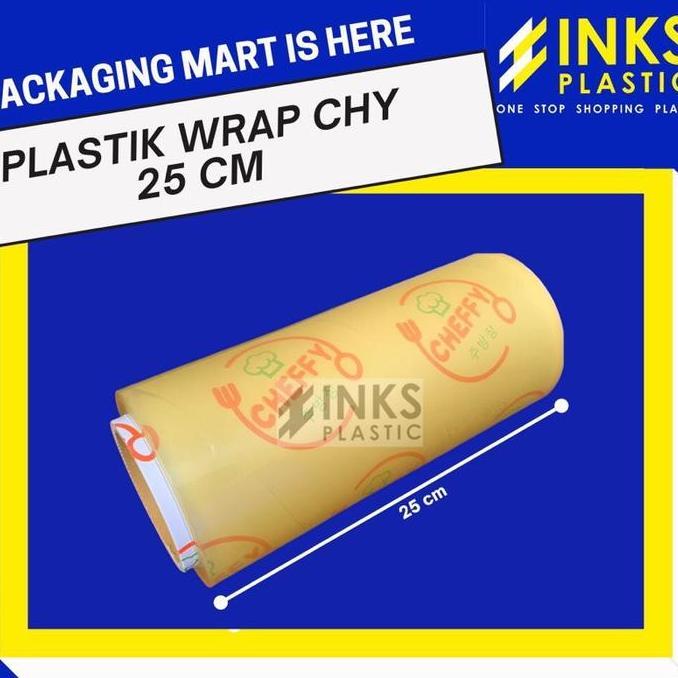Papix- Plastik Wrap Wrapping Makanan 5 Cm Roll Besar
