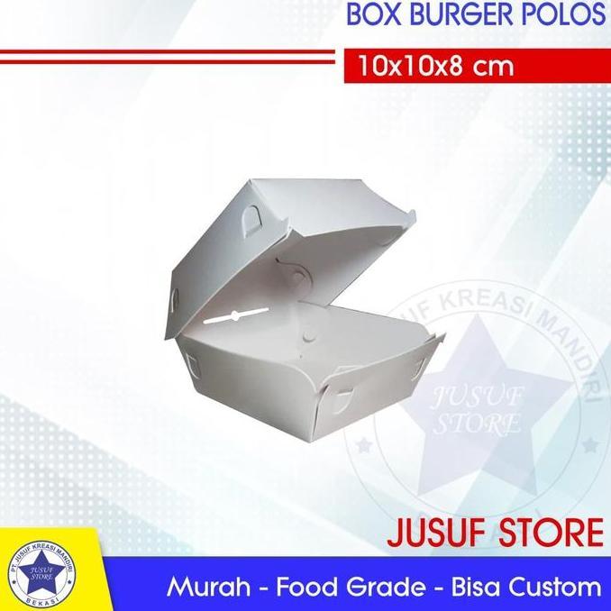 Papix- Box Burger Polos Foodgrade