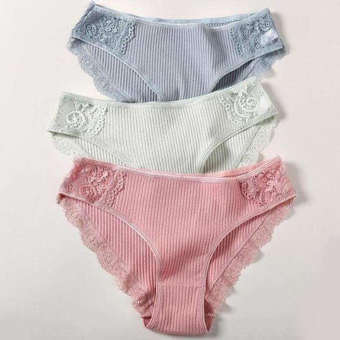 Sous- Celana Dalam Nita Finetoo Brief Pakaian Sexy Panties Cd