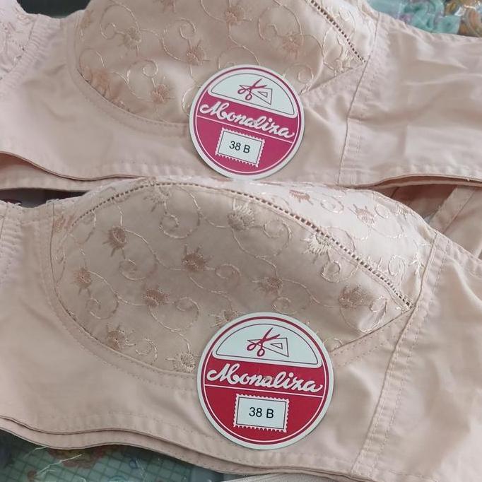 Sous- Bh Bra Monalisa Katun Bh Bra Monaliza Katun Ukuran 32 - 40 Cup A - B