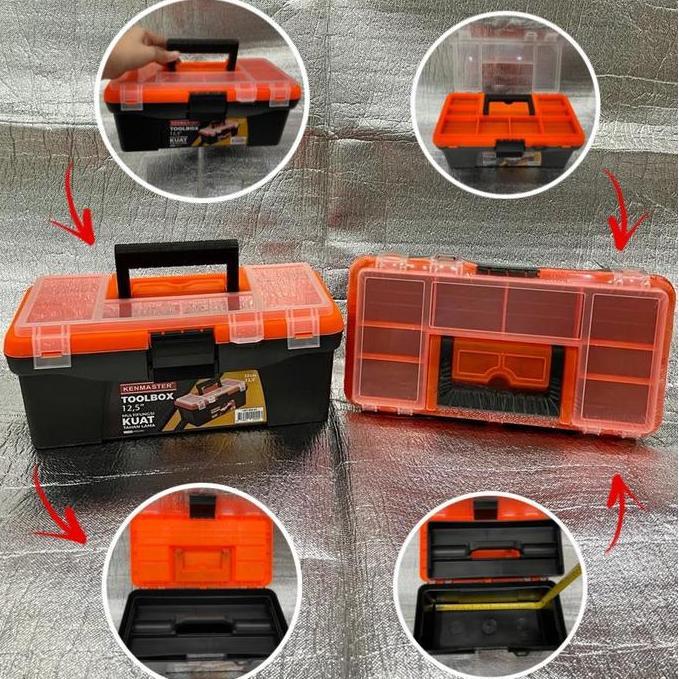 Toolbox perkakas tool box kunci tas box kunci tempat kunci perkakas