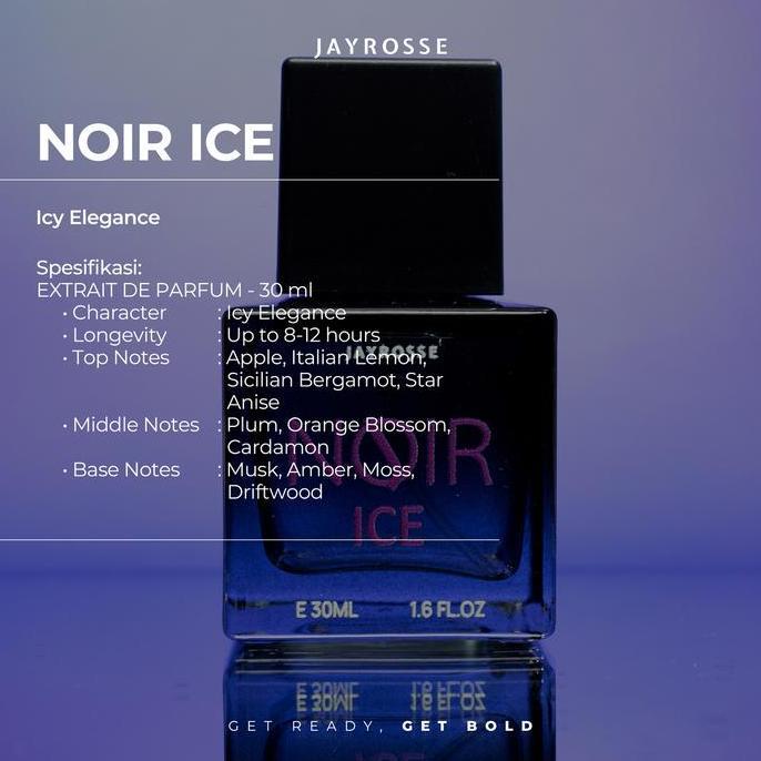 Jayrosse Exclusive Deal Noir Ice And Grey Perfume 30Ml