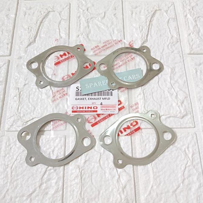 Paking exhaust manifold Dyna 130 HT Hino Dutro gasket api packing ex terlaris