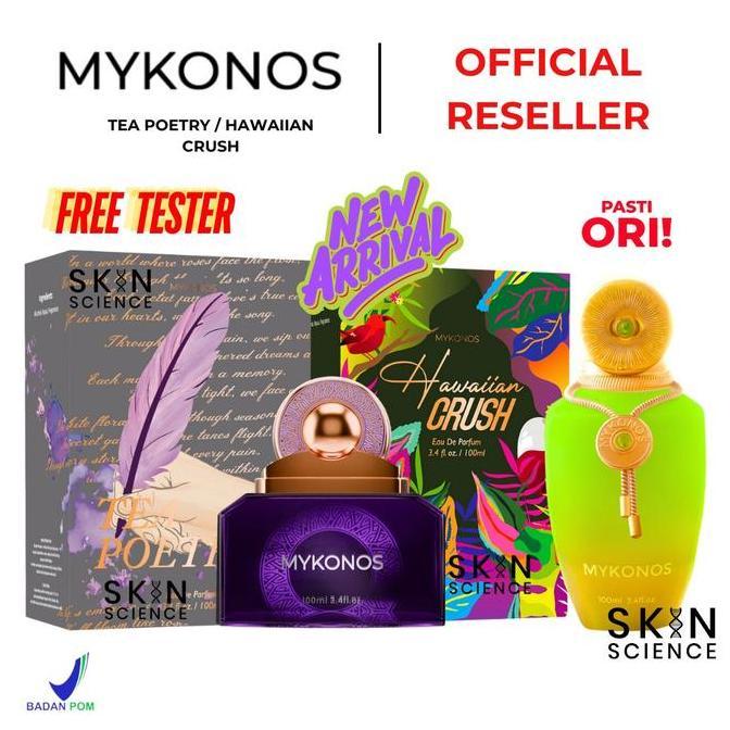 Umado - Mykonos Hawaiian Crush / Tea Poetry 100 Ml Extrait De Perfume