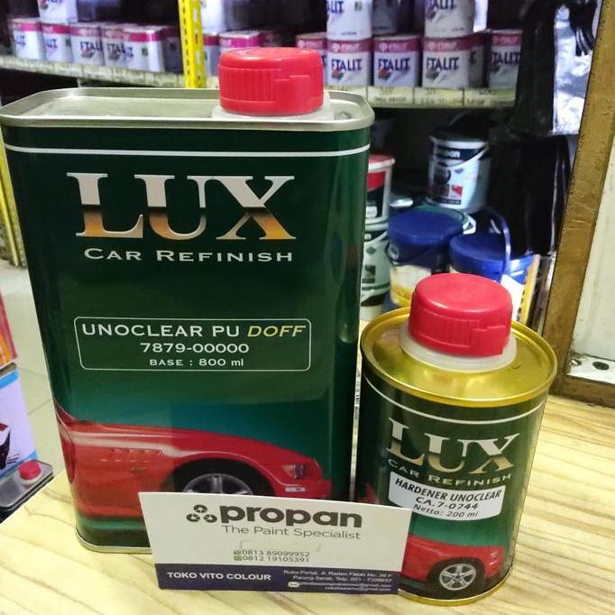 CLEAR PERNIS LUX DOFF READY