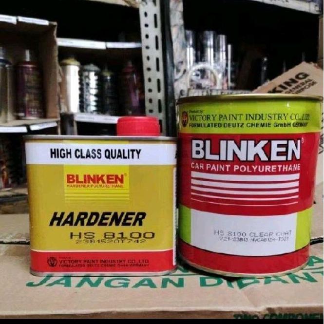 CLEAR COAT BLINKEN HS 8100 1.L HARDENER HS 0.5L MURAH