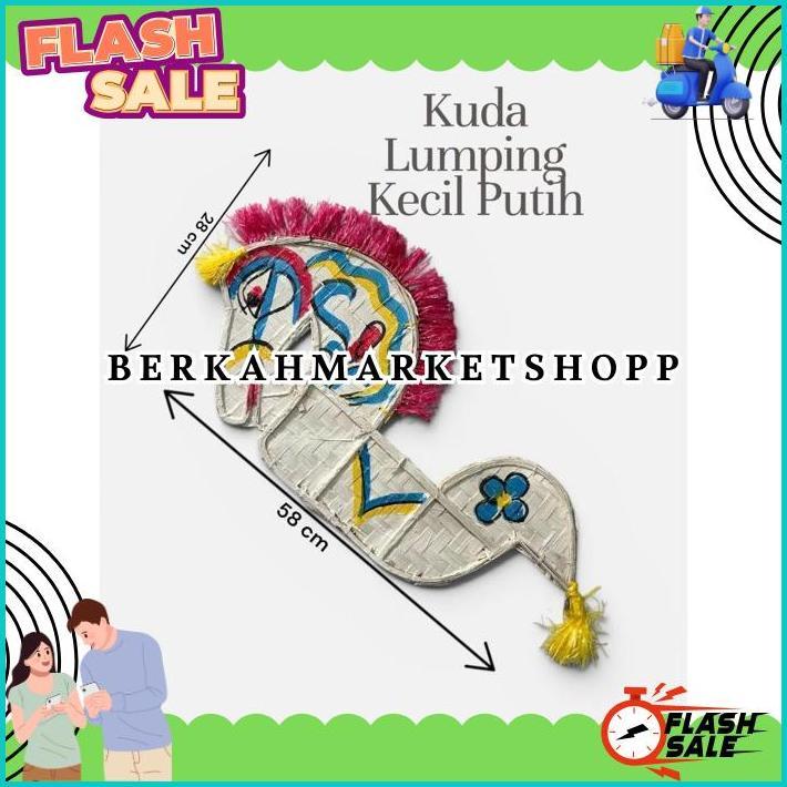 JARANAN BISA COD Mainan tradisional kuda lumping kecil untuk anak anak / mainan jaranan kecil anak /