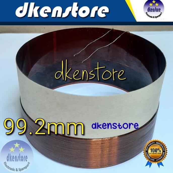 Spool Speaker DM 99.2 mm acr 18880 18890 spul spiker excellent 99,2 excelent