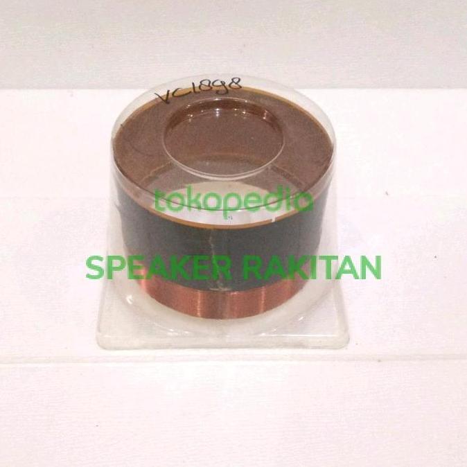 Spul sepul spool voice coil speaker 100mm