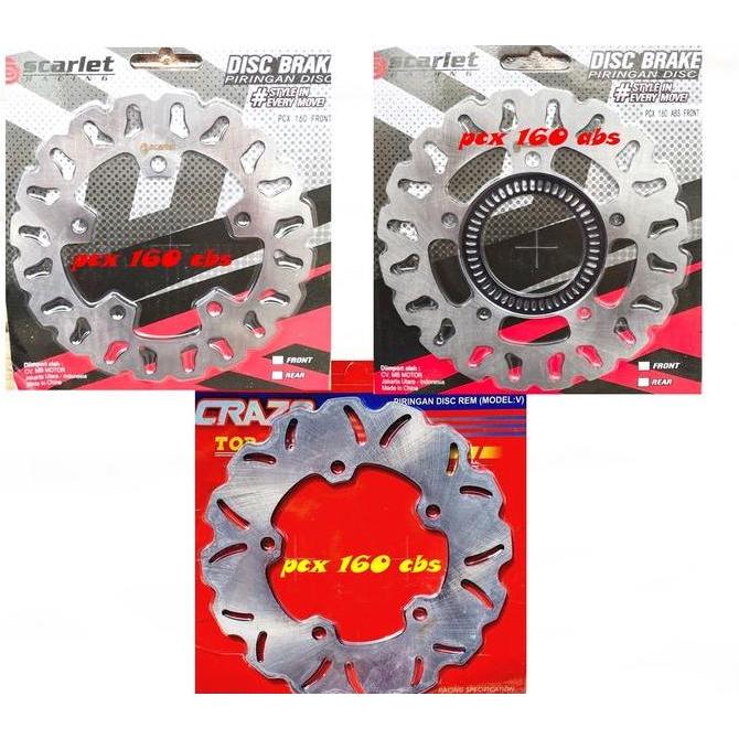 Piringan Disc Depan Pcx 160 Abs/Pcx 160 Cbs Disc Rotor Depan Honda Pcx 160 Baru