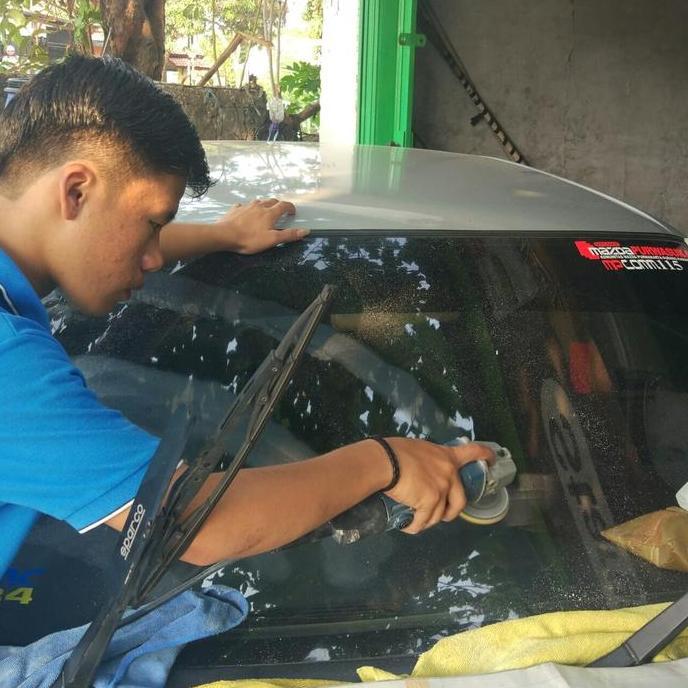 Poles Kaca Mobil Baret Wiper