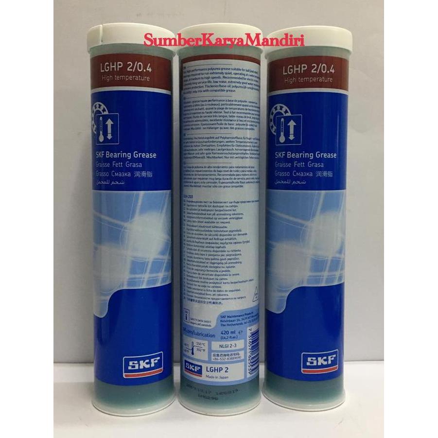 SKF Grease Bearing LG 2/04 / Grease Bearing Heavy Duty