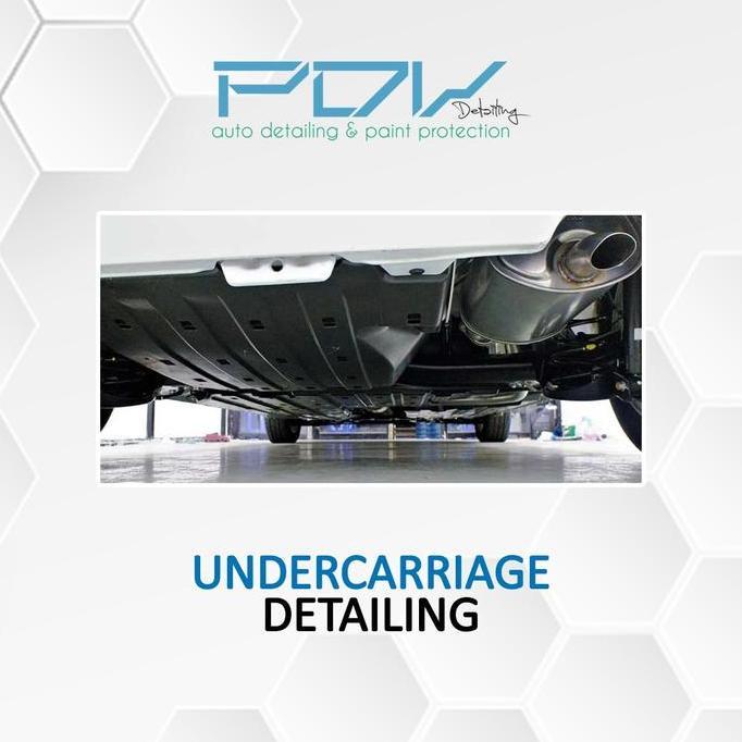 PDV Paket Undercarriage Detailing Kolong Kategori Large