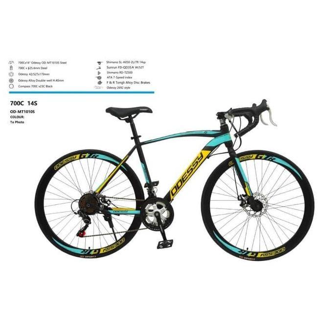 Promo SEPEDA BALAP ROADBIKE ODESSY 700C Diskon