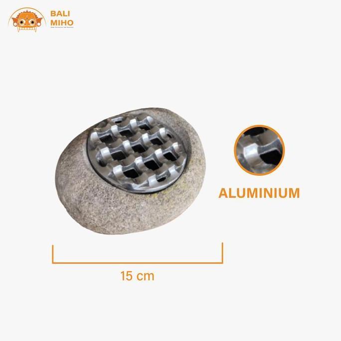 :=:=:=:=] Asbak Batu Aluminium - Asbak Aluminium Batu - Asbak Besi - Asbak Batu